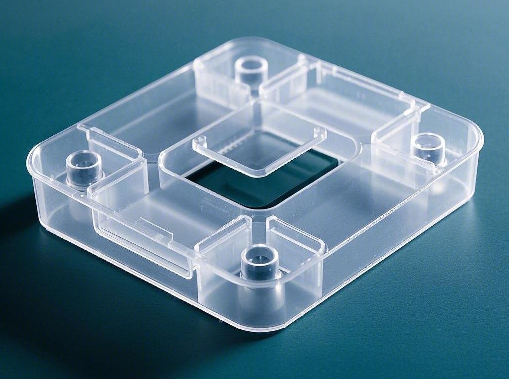 Create some images for acrylic injection molding (1)