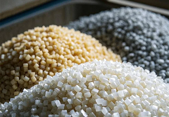 extremely heat resistant plastics