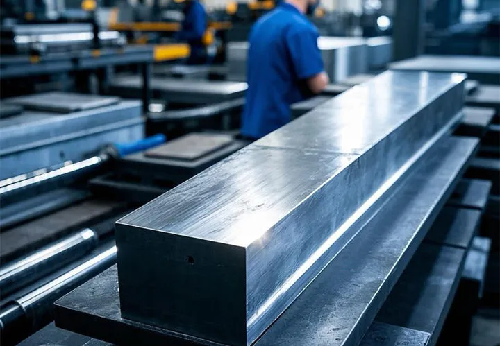 Injection Mold Steel