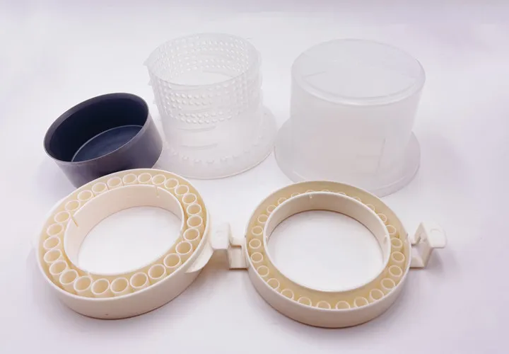 Injection molded finished product