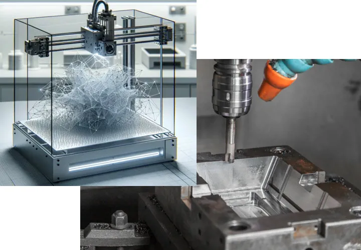 Injection Molding and 3D Printing