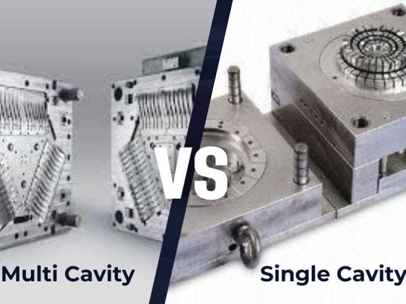 multi cavity vs single cavity