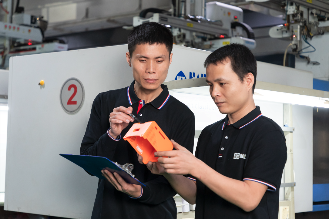 Injection molding design
