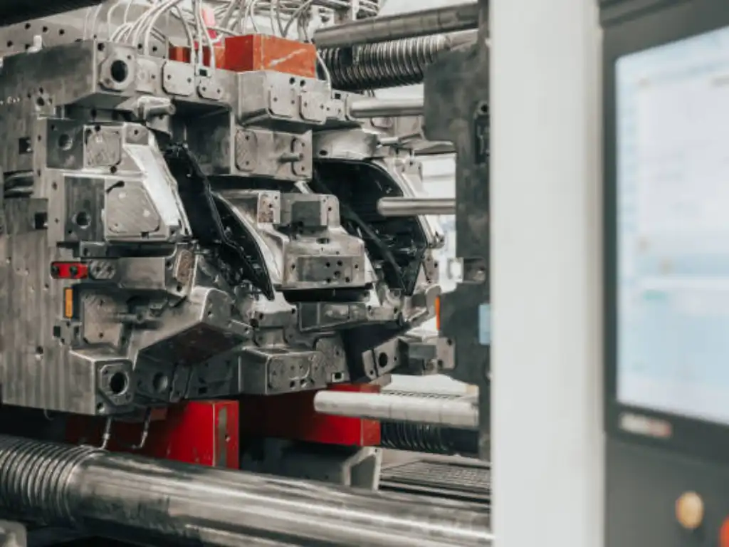 high pressure injection molding